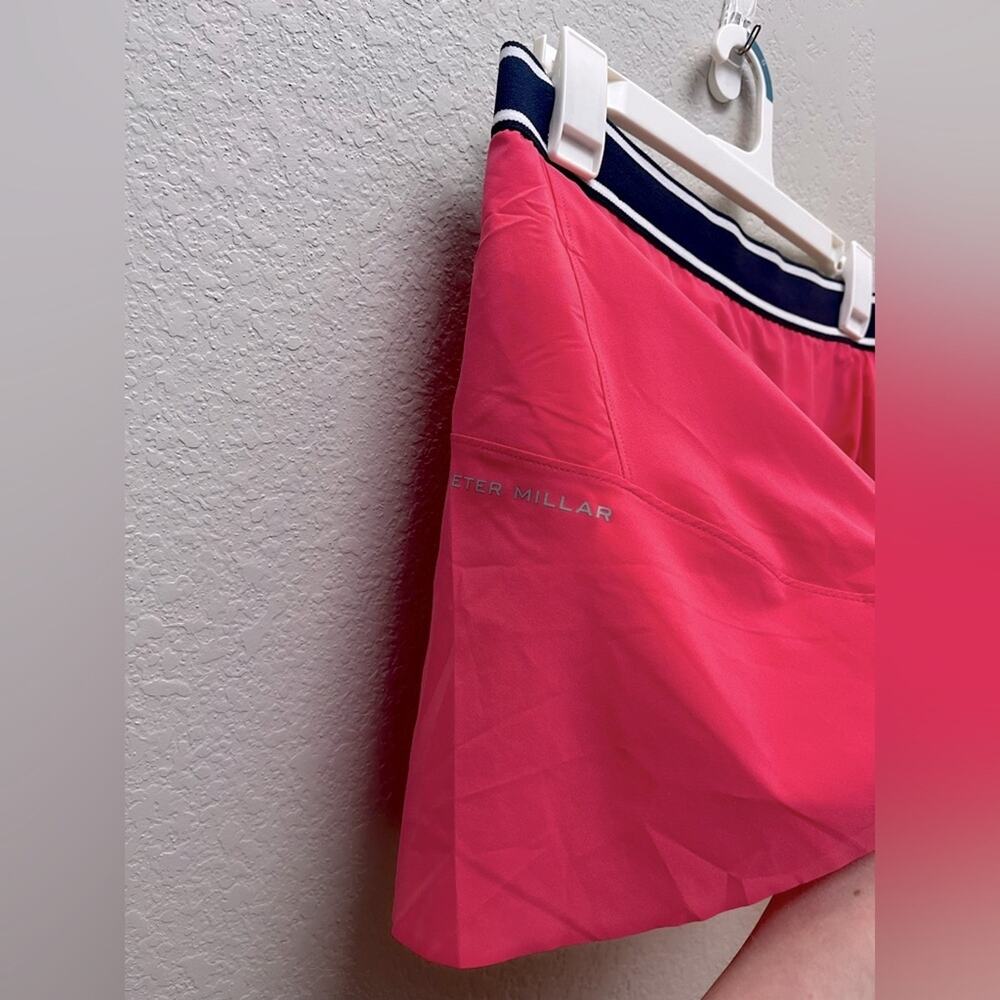 Peter Millar Gabriela Swing Skort Size L Golf Tennis Pickleball Preppy - Picture 4 of 9